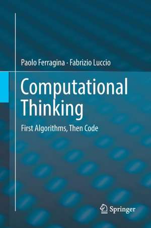 Ferragina, P: Computational Thinking