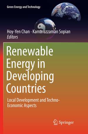 Renewable Energy in Developing Countries de Hoy-Yen Chan