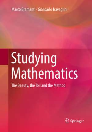 Studying Mathematics de Marco Bramanti