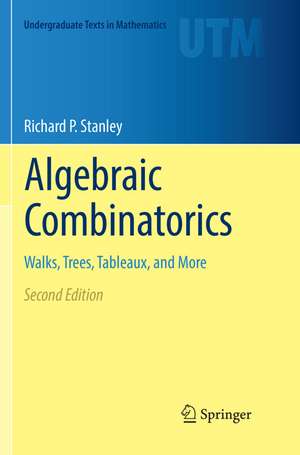 Algebraic Combinatorics de Richard P. Stanley