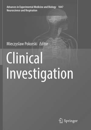 Clinical Investigation de Mieczyslaw Pokorski