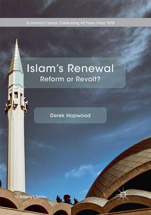 Islam's Renewal de Derek Hopwood