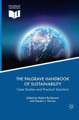 The Palgrave Handbook of Sustainability: Case Studies and Practical Solutions de Robert Brinkmann