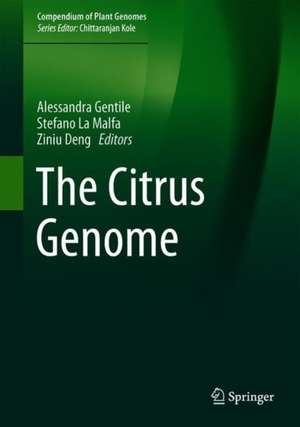 The Citrus Genome de Alessandra Gentile