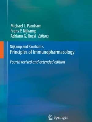 Nijkamp and Parnham's Principles of Immunopharmacology de Michael J. Parnham