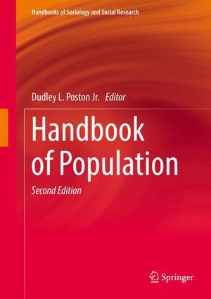 Handbook of Population de Dudley L. Poston Jr.