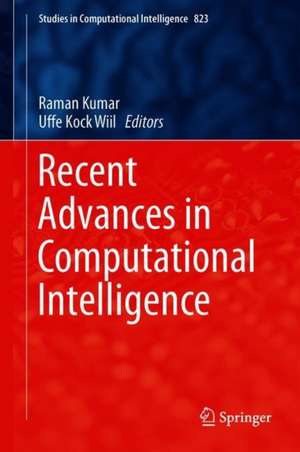 Recent Advances in Computational Intelligence de Raman Kumar