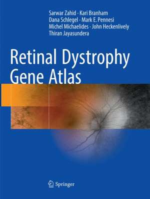 Retinal Dystrophy Gene Atlas de Sarwar Zahid