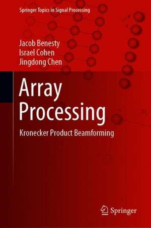 Array Processing: Kronecker Product Beamforming de Jacob Benesty