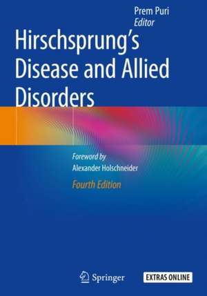 Hirschsprung's Disease and Allied Disorders de Prem Puri