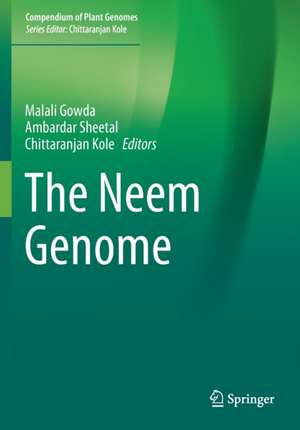 The Neem Genome de Malali Gowda