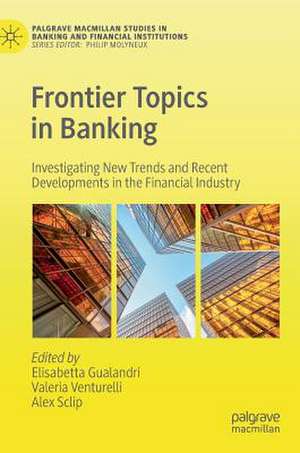 Frontier Topics in Banking: Investigating New Trends and Recent Developments in the Financial Industry de Elisabetta Gualandri
