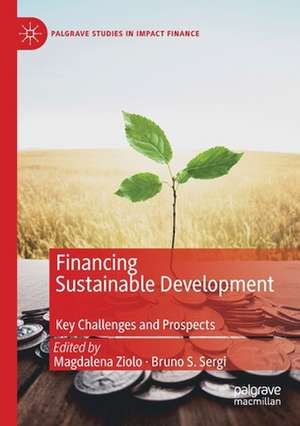 Financing Sustainable Development: Key Challenges and Prospects de Magdalena Ziolo