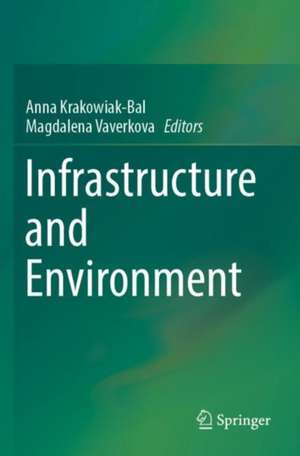 Infrastructure and Environment de Anna Krakowiak-Bal