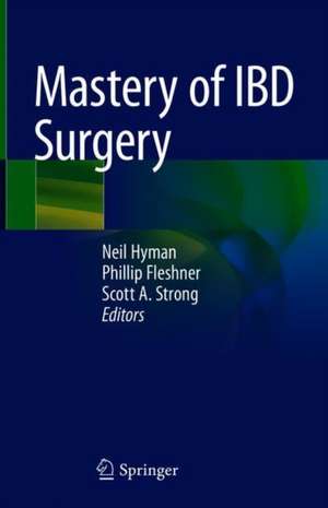 Mastery of IBD Surgery de Neil Hyman