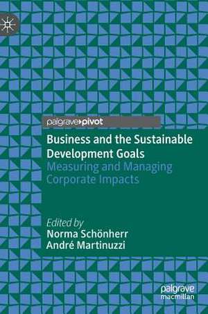 Business and the Sustainable Development Goals: Measuring and Managing Corporate Impacts de Norma Schönherr