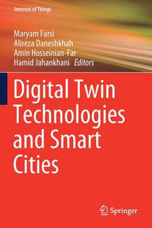 Digital Twin Technologies and Smart Cities de Maryam Farsi