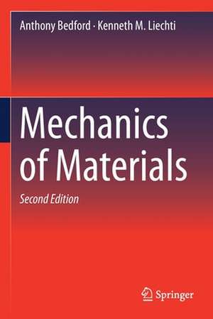 Mechanics of Materials de Anthony Bedford