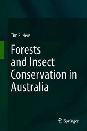 Insect Conservation and Australia’s Grasslands de Tim R. New