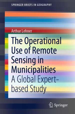 The Operational Use of Remote Sensing in Municipalities: A Global Expert-based Study de Arthur Lehner