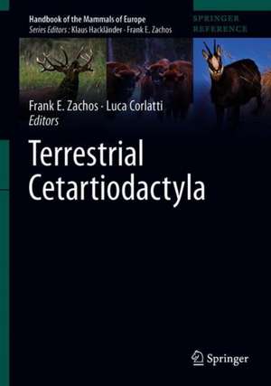 Terrestrial Cetartiodactyla de Luca Corlatti