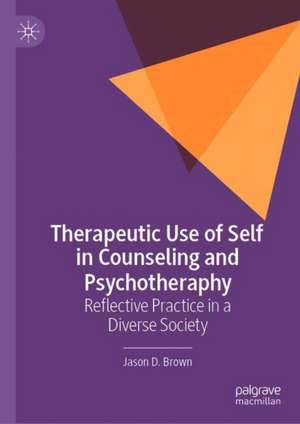 Reflective Practice of Counseling and Psychotherapy in a Diverse Society de Jason D. Brown