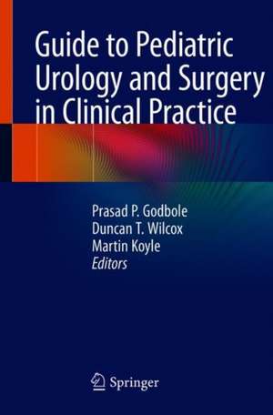 Guide to Pediatric Urology and Surgery in Clinical Practice de Prasad P. Godbole