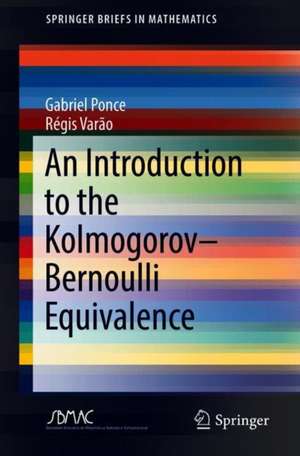 An Introduction to the Kolmogorov–Bernoulli Equivalence de Gabriel Ponce