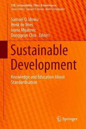 Sustainable Development de Samuel O. Idowu