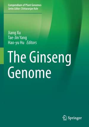 The Ginseng Genome de Jiang Xu