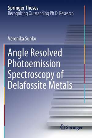 Angle Resolved Photoemission Spectroscopy of Delafossite Metals de Veronika Sunko