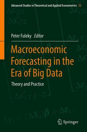 Macroeconomic Forecasting in the Era of Big Data: Theory and Practice de Peter Fuleky