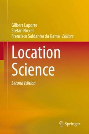 Location Science de Gilbert Laporte