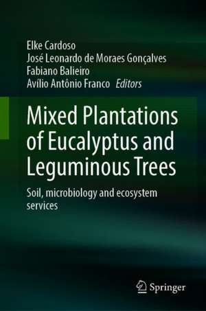 Mixed Plantations of Eucalyptus and Leguminous Trees: Soil, Microbiology and Ecosystem Services de Elke Jurandy Bran Nogueira Cardoso