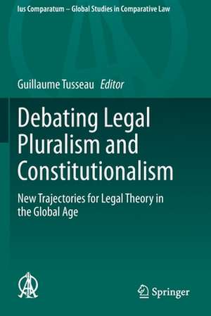 Debating Legal Pluralism and Constitutionalism: New Trajectories for Legal Theory in the Global Age de Guillaume Tusseau