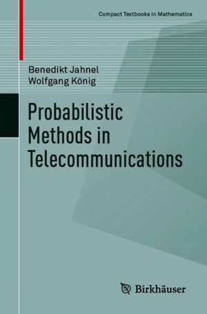 Probabilistic Methods in Telecommunications de Benedikt Jahnel