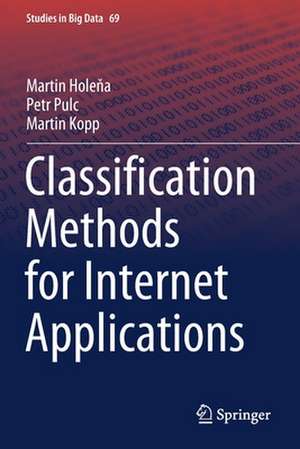 Classification Methods for Internet Applications de Martin Holeňa