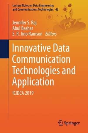 Innovative Data Communication Technologies and Application: ICIDCA 2019 de Jennifer S. Raj