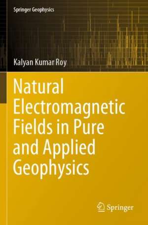 Natural Electromagnetic Fields in Pure and Applied Geophysics de Kalyan Kumar Roy