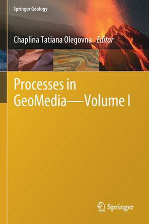 Processes in GeoMedia—Volume I de Chaplina Tatiana Olegovna