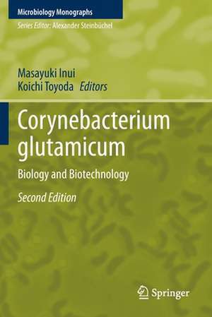 Corynebacterium glutamicum: Biology and Biotechnology de Masayuki Inui