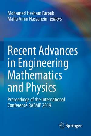 Recent Advances in Engineering Mathematics and Physics: Proceedings of the International Conference RAEMP 2019 de Mohamed Hesham Farouk