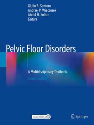 Pelvic Floor Disorders: A Multidisciplinary Textbook de Giulio A. Santoro