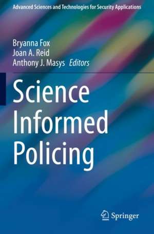 Science Informed Policing de Bryanna Fox