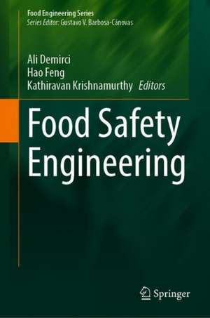 Food Safety Engineering de Ali Demirci