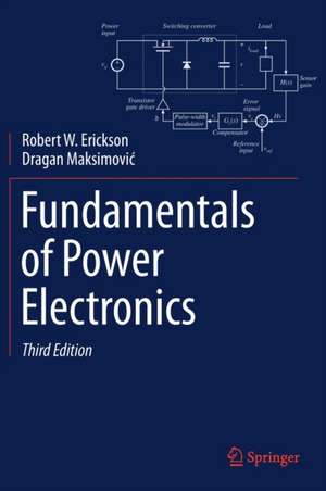 Fundamentals of Power Electronics de Robert W. Erickson