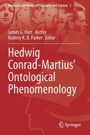 Hedwig Conrad-Martius’ Ontological Phenomenology de James G. Hart