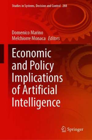 Economic and Policy Implications of Artificial Intelligence de Domenico Marino