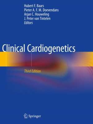 Clinical Cardiogenetics de Hubert F. Baars