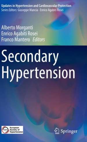 Secondary Hypertension de Alberto Morganti